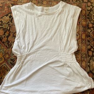 We The Free ruched sides top.